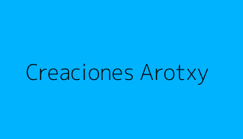 Creaciones Arotxy